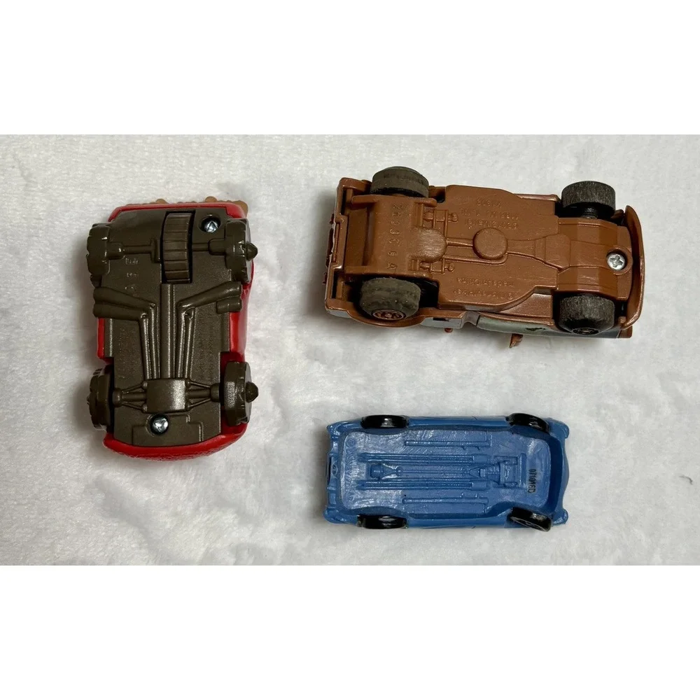 Cars Lightning Mcqueen  Fin McMissile Towmater set of 3